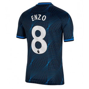 Maillot de foot Chelsea Enzo Fernandez #8 Extérieur 2023-24 Manches Courte